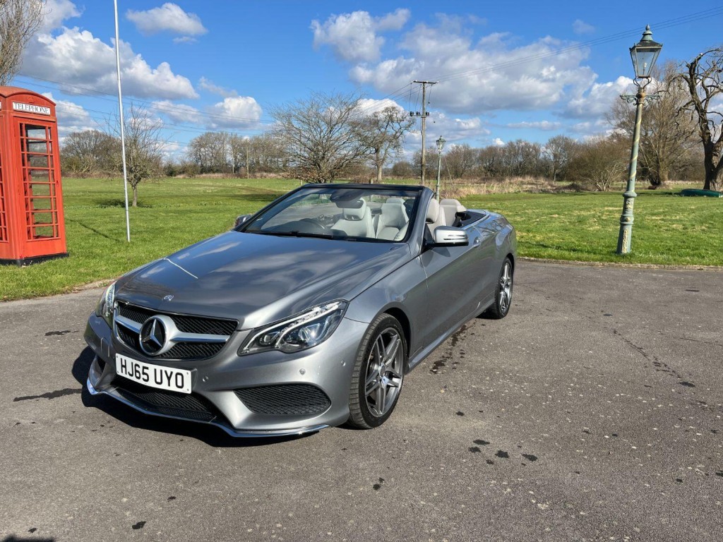 View MERCEDES-BENZ E CLASS 2.1 E220 BlueTEC AMG Line