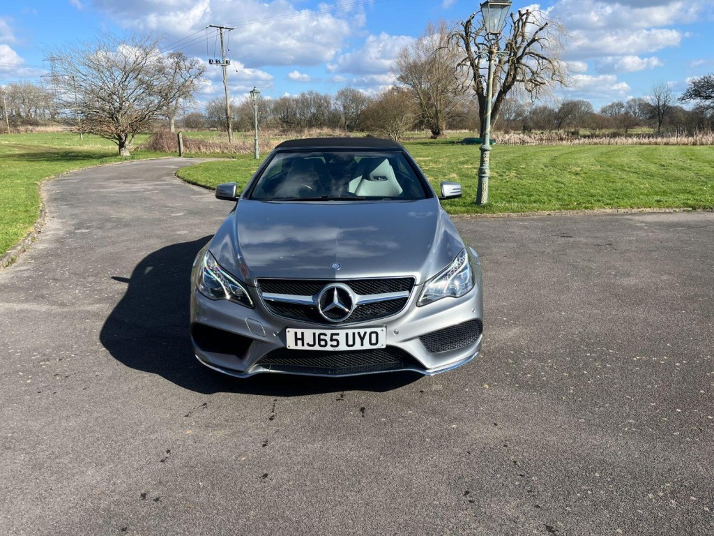 MERCEDES-BENZ E CLASS