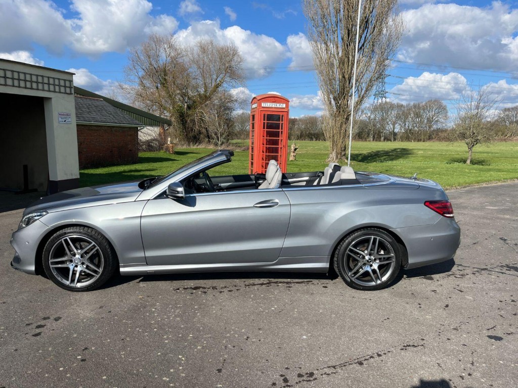 View MERCEDES-BENZ E CLASS 2.1 E220 BlueTEC AMG Line
