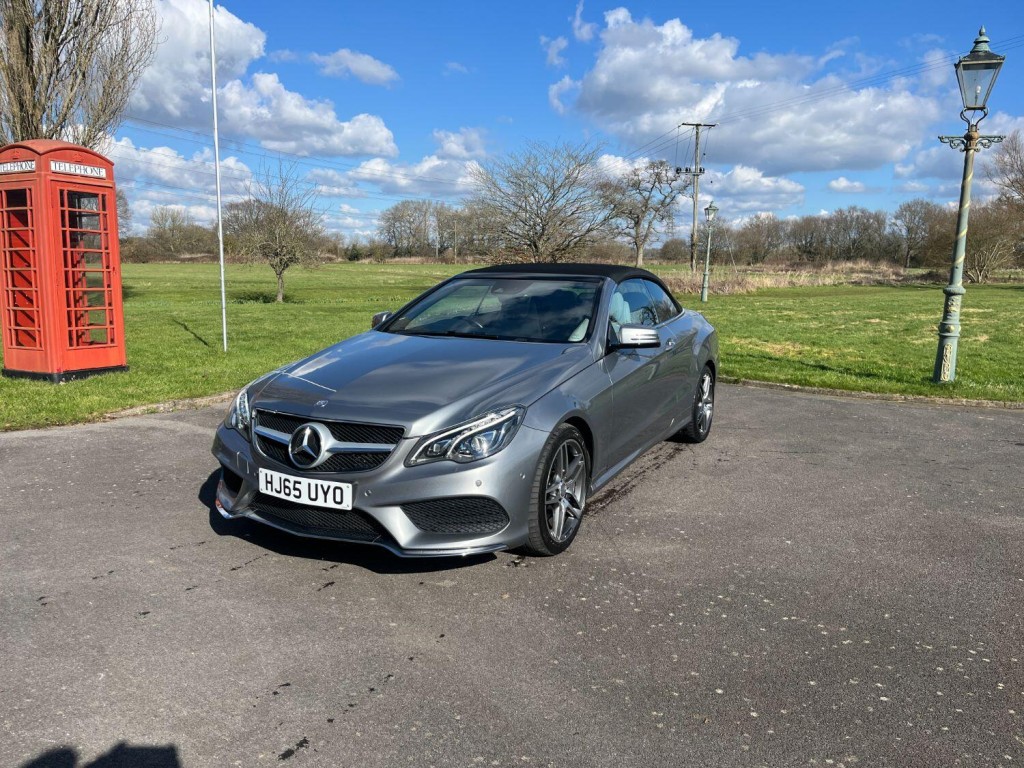 MERCEDES-BENZ E CLASS