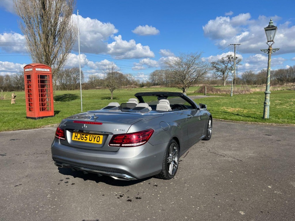 View MERCEDES-BENZ E CLASS 2.1 E220 BlueTEC AMG Line