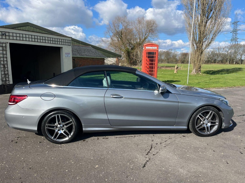 MERCEDES-BENZ E CLASS