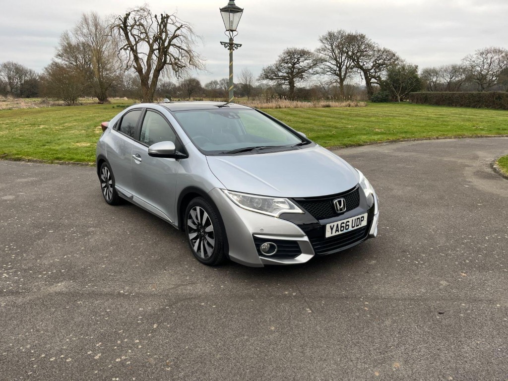 View HONDA CIVIC 1.8 i-VTEC SR
