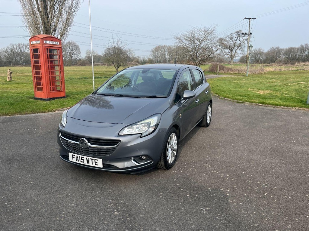 View VAUXHALL CORSA 1.4 i ecoFLEX SE