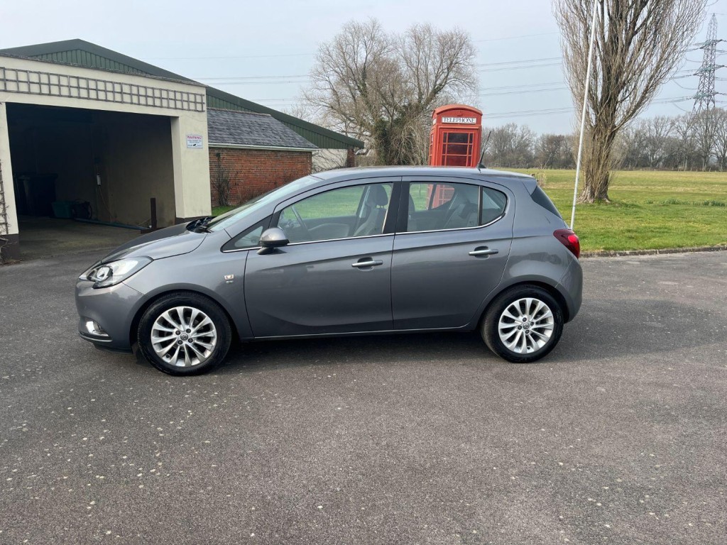 View VAUXHALL CORSA 1.4 i ecoFLEX SE