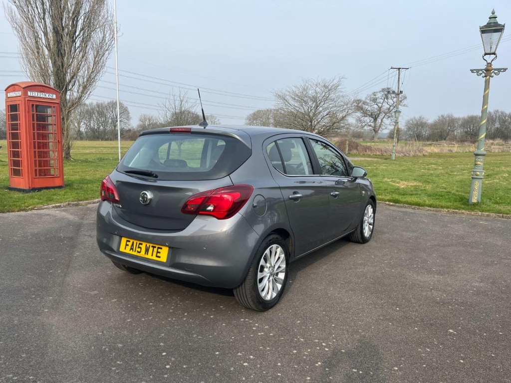 View VAUXHALL CORSA 1.4 i ecoFLEX SE