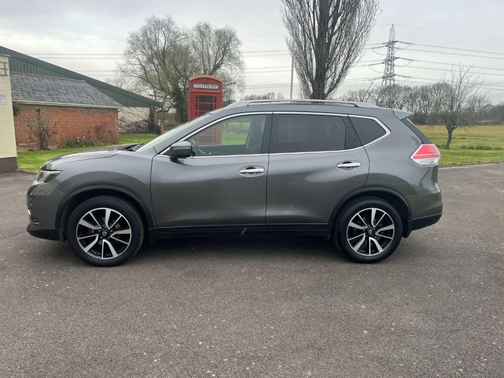 View NISSAN X-TRAIL 1.6 DIG-T N-Vision