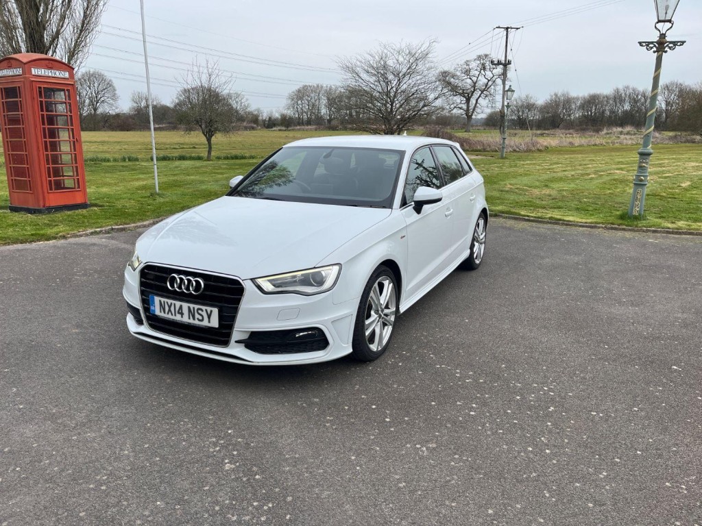 View AUDI A3 2.0 TDI S line