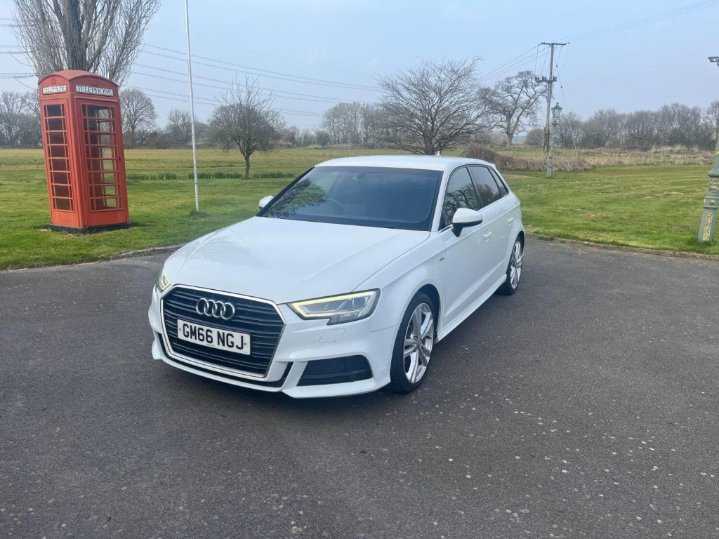 View AUDI A3 1.4 TFSI CoD S line