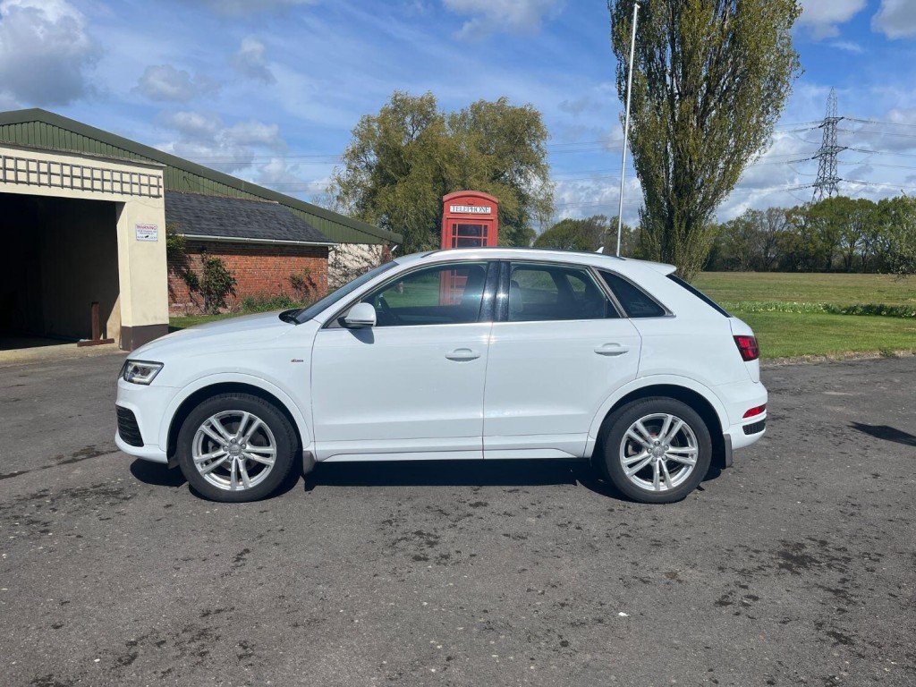 View AUDI Q3 2.0 TDI S line