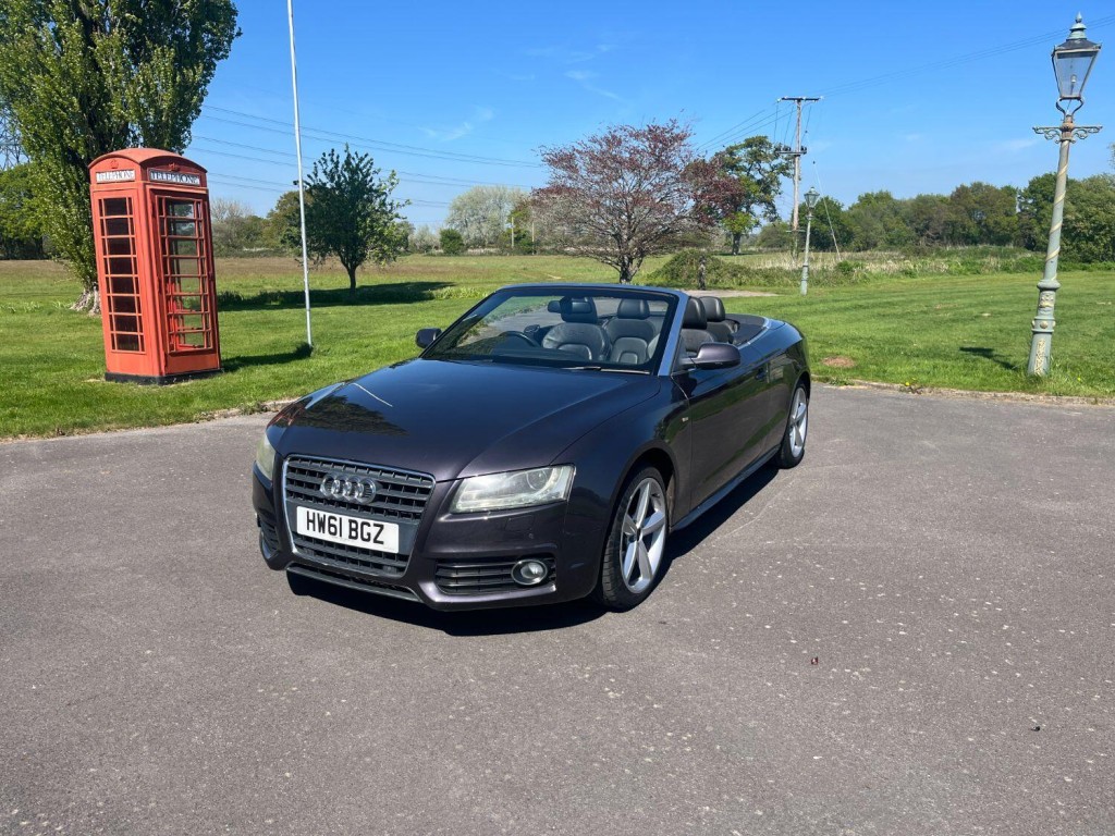 View AUDI A5 2.0 TFSI S line