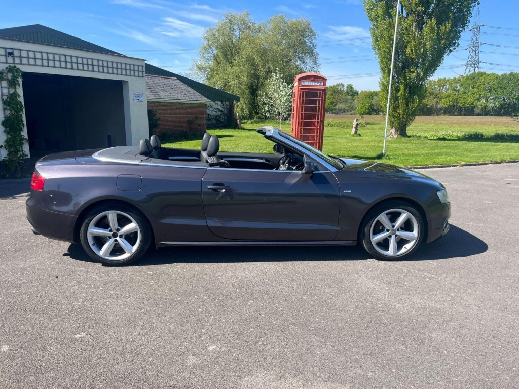 View AUDI A5 2.0 TFSI S line