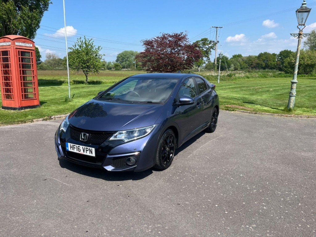 View HONDA CIVIC 1.6 i-DTEC Sport