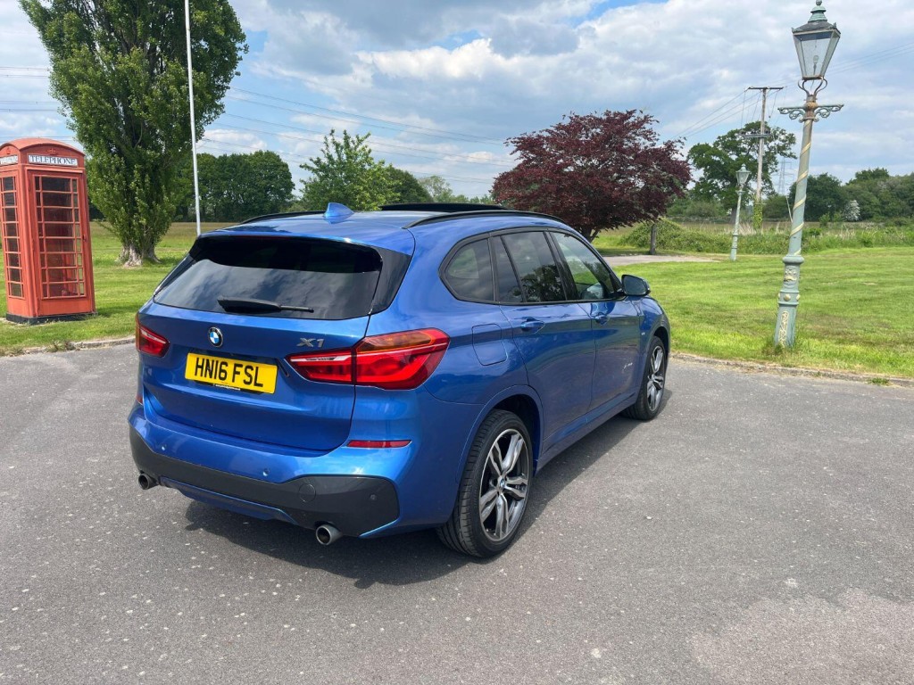 View BMW X1 2.0 X1 xDrive20d M Sport