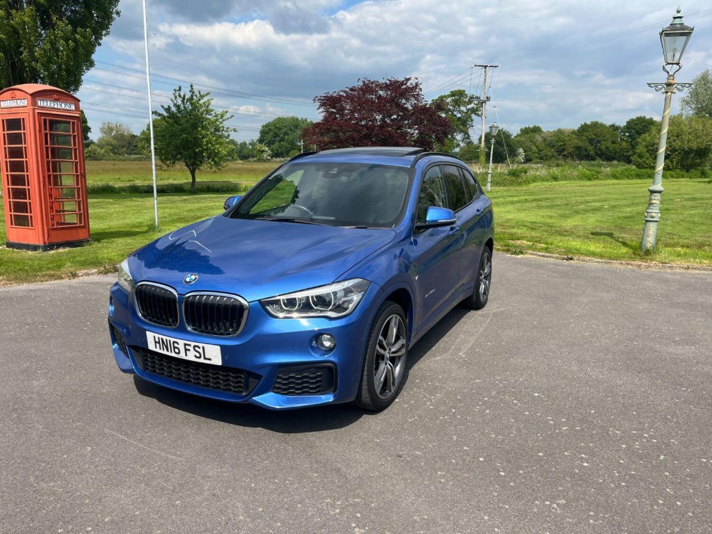 View BMW X1 2.0 X1 xDrive20d M Sport