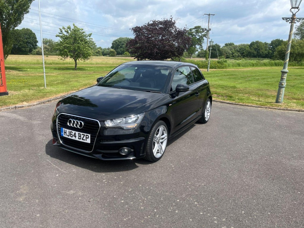 View AUDI A1 1.4 TFSI CoD S line