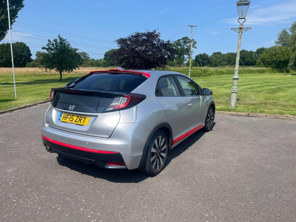 View HONDA CIVIC 1.8 i-VTEC SE Plus