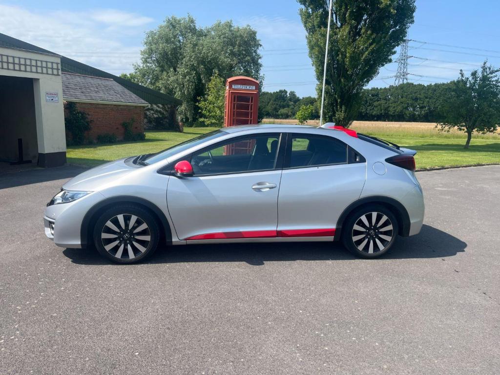 View HONDA CIVIC 1.8 i-VTEC SE Plus