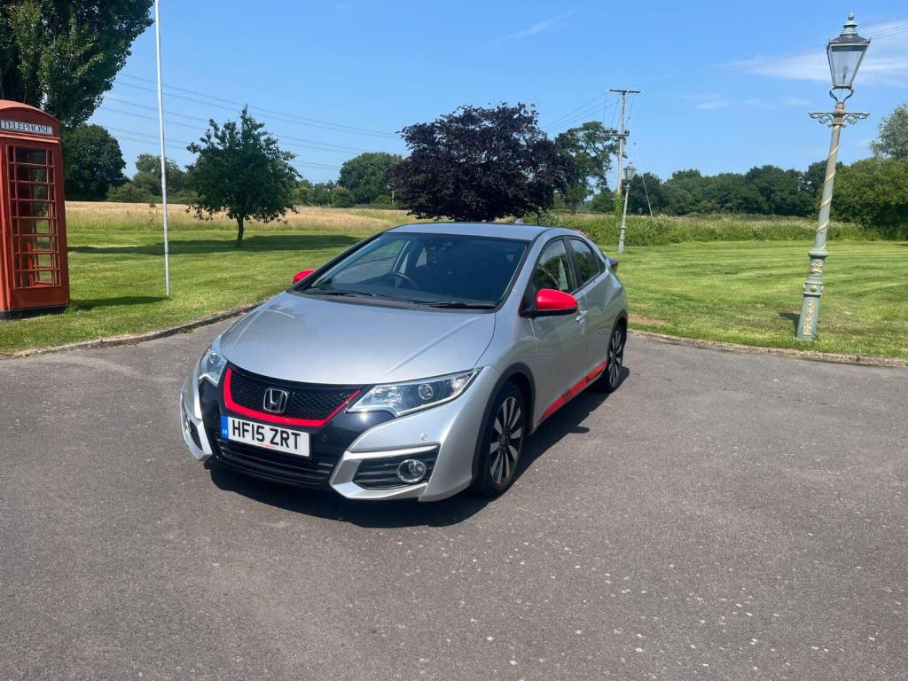 View HONDA CIVIC 1.8 i-VTEC SE Plus