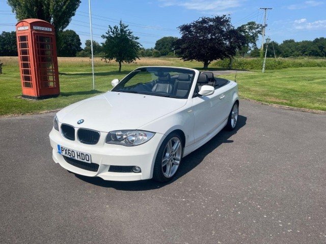 BMW 1 SERIES 2.0 118i M Sport Convertible