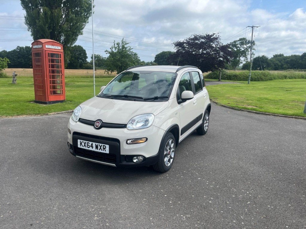 View FIAT PANDA 0.9 Panda My Twinair 85 Bhp Trekking