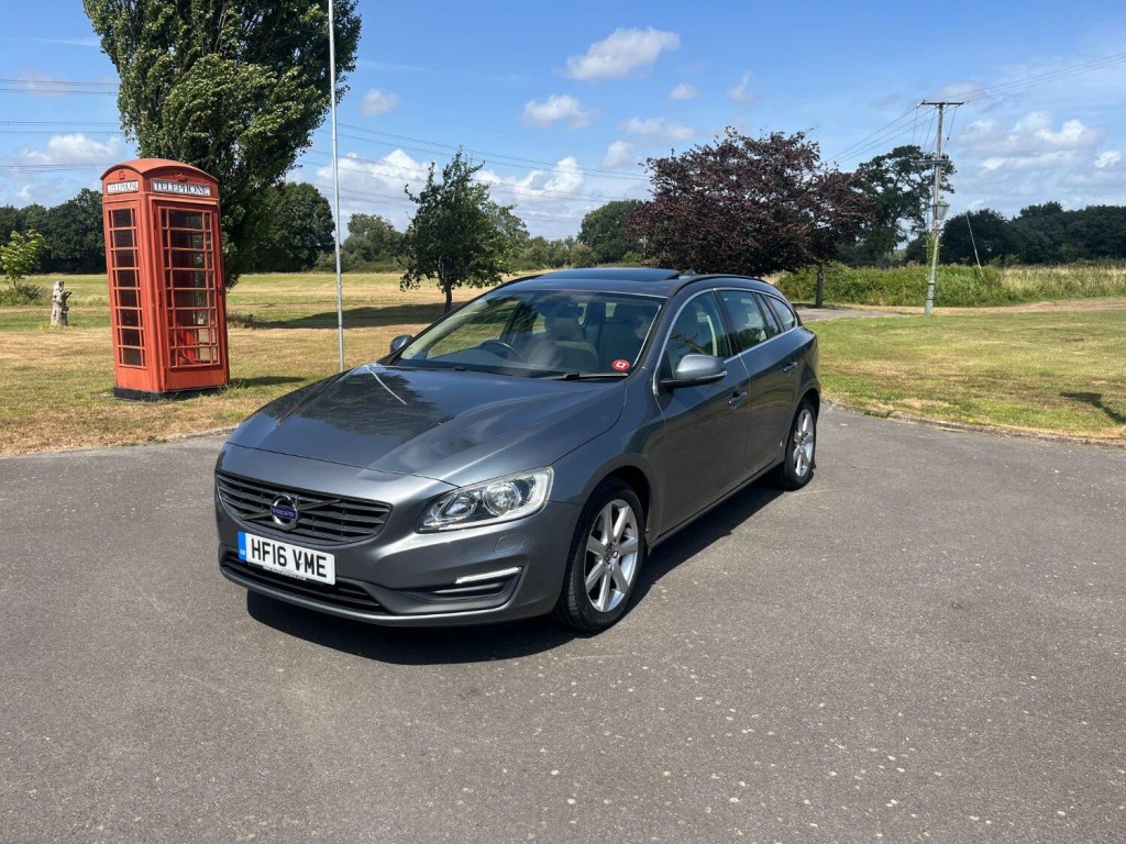 View VOLVO V60 1.5 SE T3