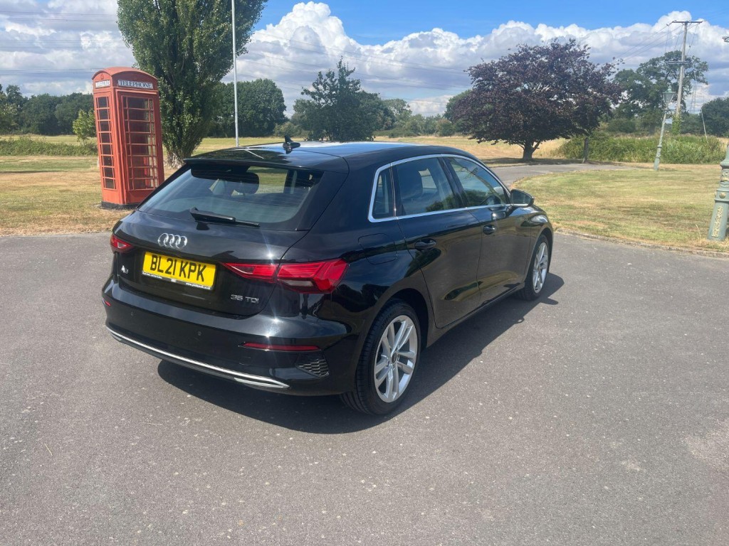 View AUDI A3 2.0 TDI 35 Sport