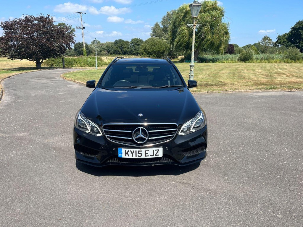 MERCEDES-BENZ E CLASS