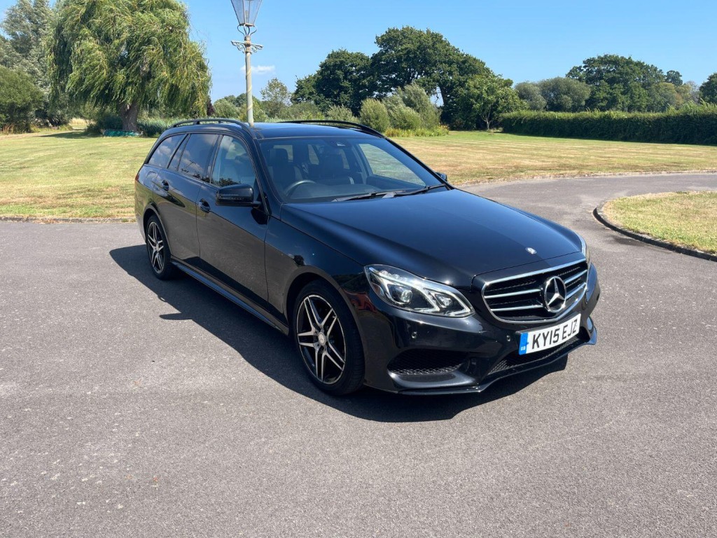 MERCEDES-BENZ E CLASS