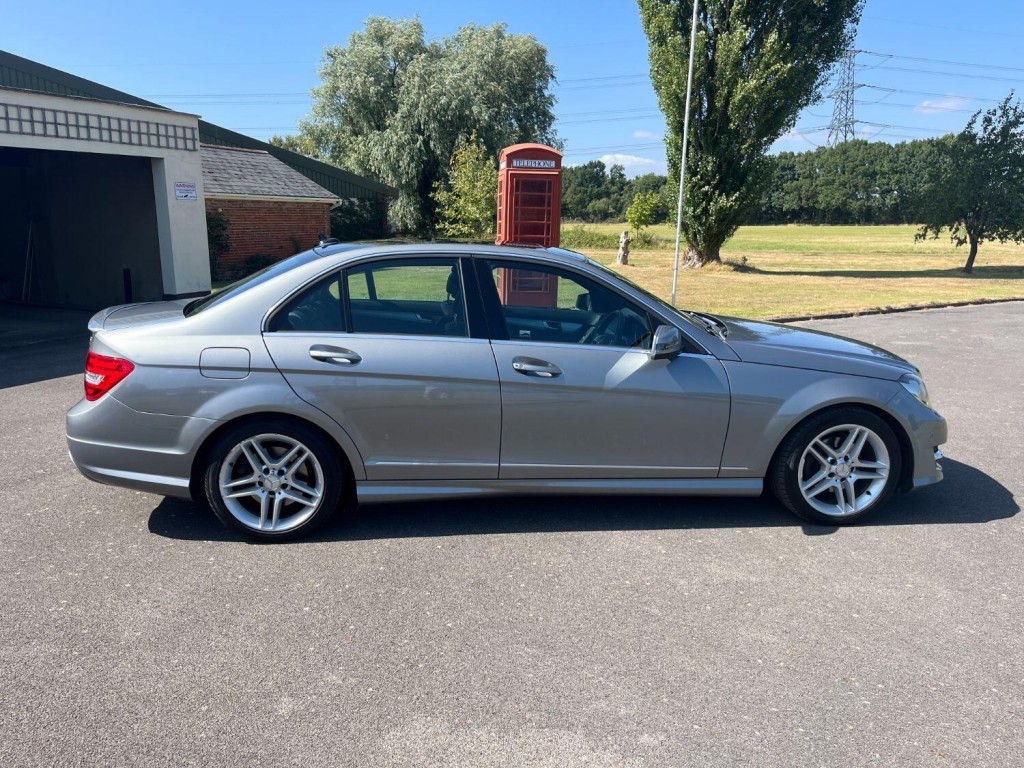 View MERCEDES-BENZ C CLASS 2.1 C250 CDI AMG Sport Edition