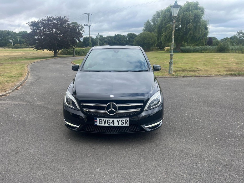 MERCEDES-BENZ B CLASS