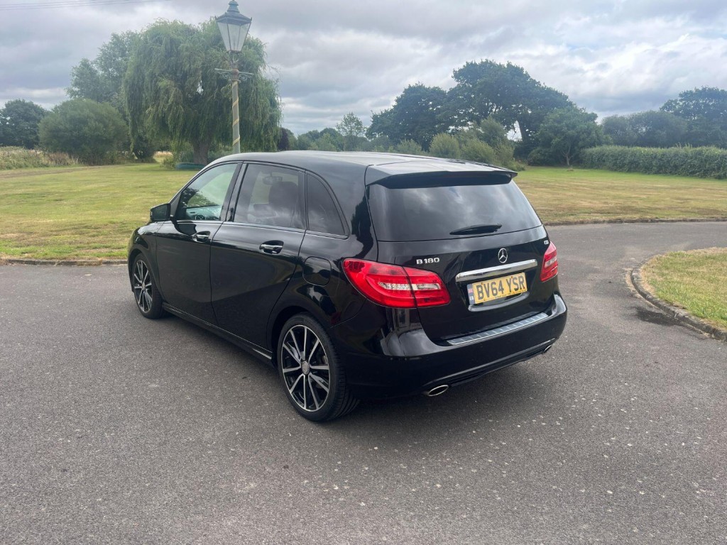 MERCEDES-BENZ B CLASS