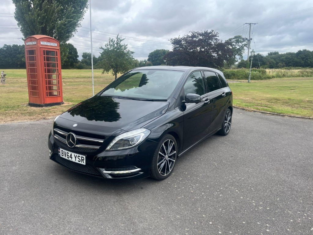 View MERCEDES-BENZ B CLASS 1.5 B180 CDI Sport