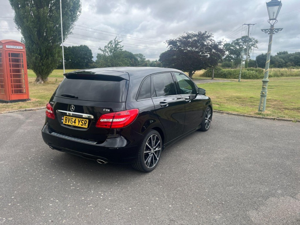 View MERCEDES-BENZ B CLASS 1.5 B180 CDI Sport