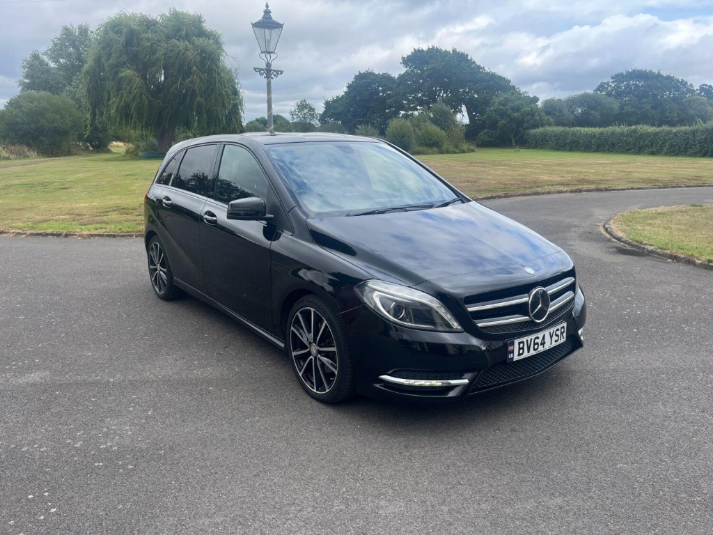MERCEDES-BENZ B CLASS
