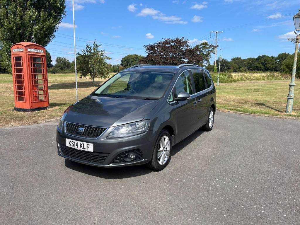 View SEAT ALHAMBRA 2.0 TDI Ecomotive CR SE