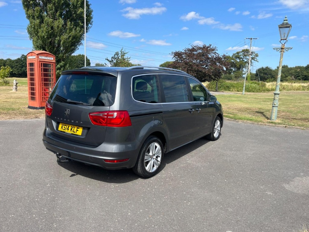 View SEAT ALHAMBRA 2.0 TDI Ecomotive CR SE