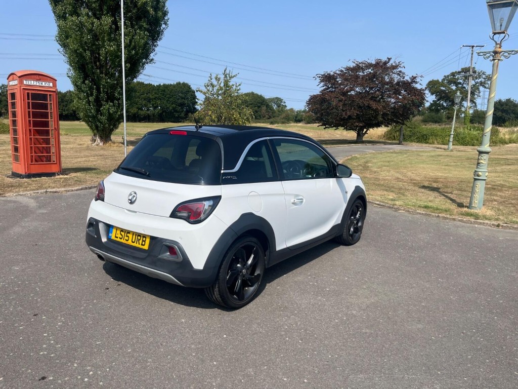 VAUXHALL ADAM