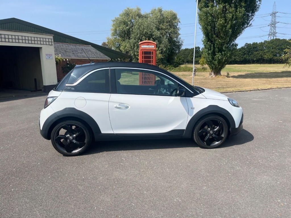 VAUXHALL ADAM