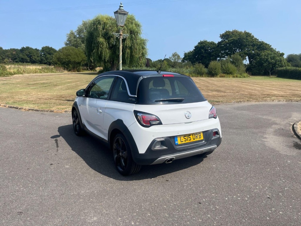 VAUXHALL ADAM