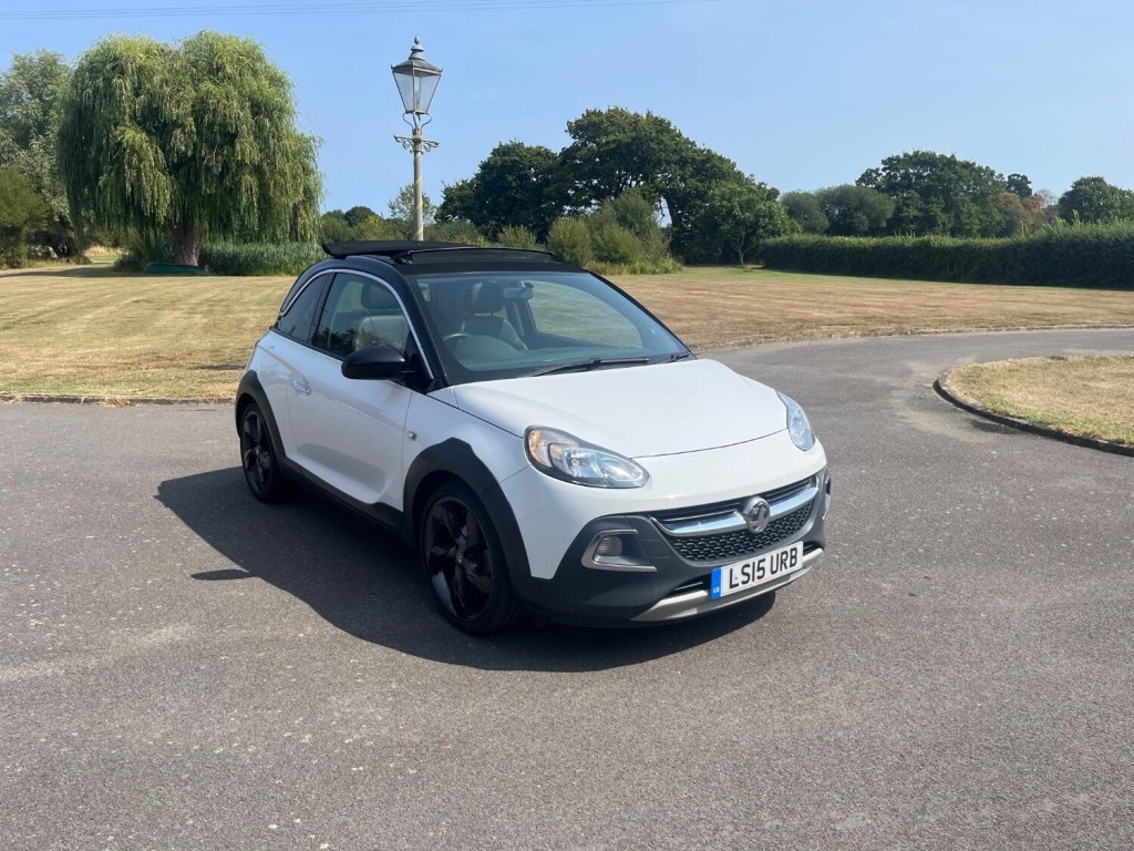 VAUXHALL ADAM