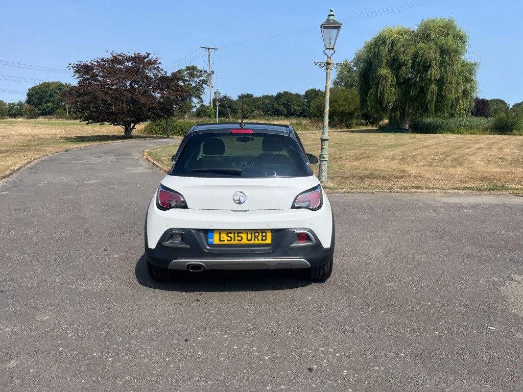 VAUXHALL ADAM