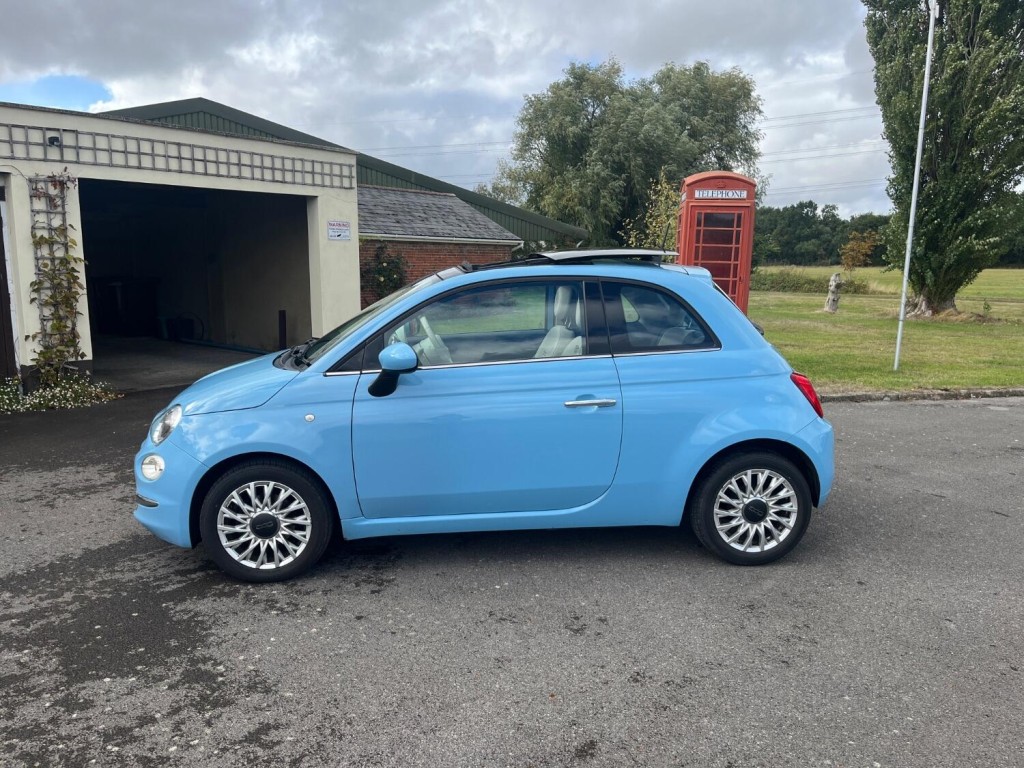 View FIAT 500 1.2 500 My17 1.2 69hp Lounge