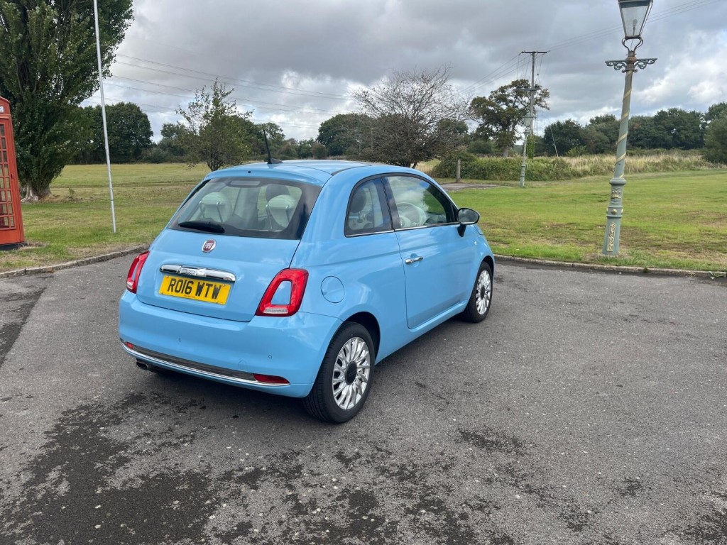 View FIAT 500 1.2 500 My17 1.2 69hp Lounge