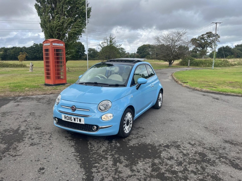 View FIAT 500 1.2 500 My17 1.2 69hp Lounge