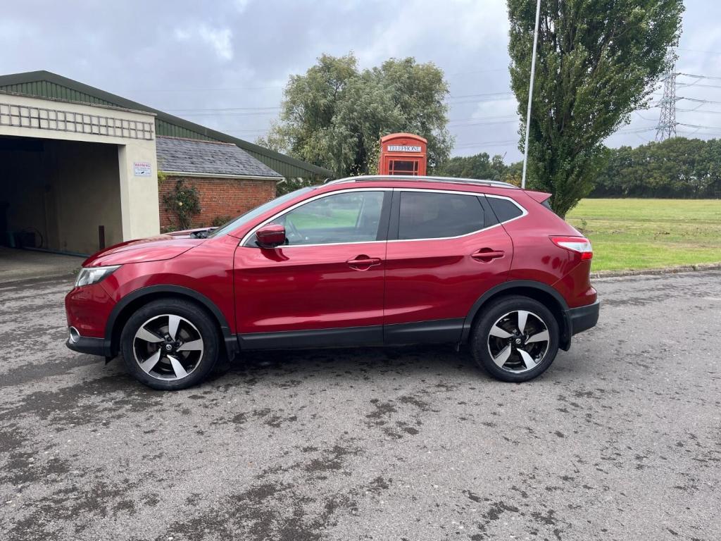 NISSAN QASHQAI