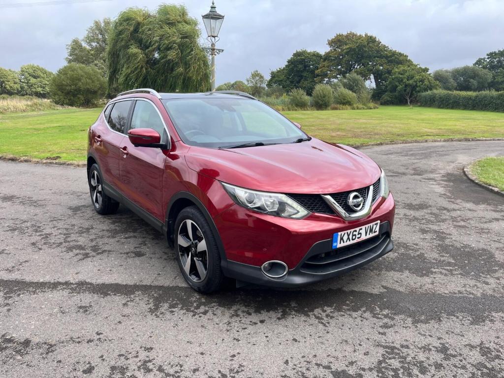 NISSAN QASHQAI