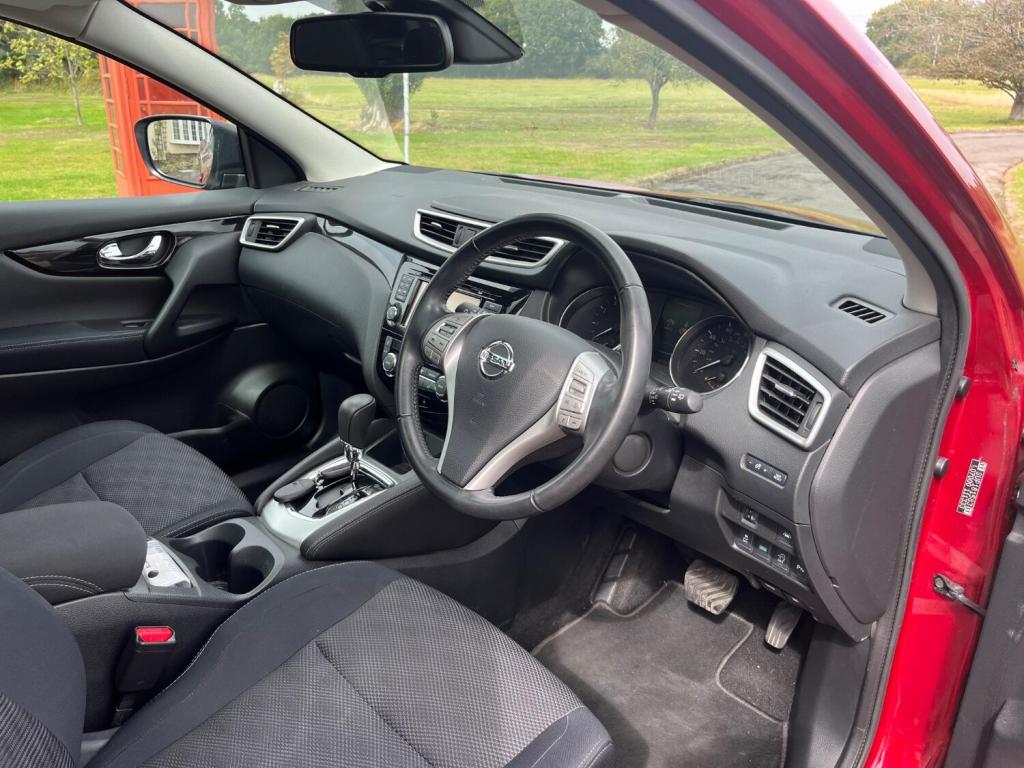 NISSAN QASHQAI
