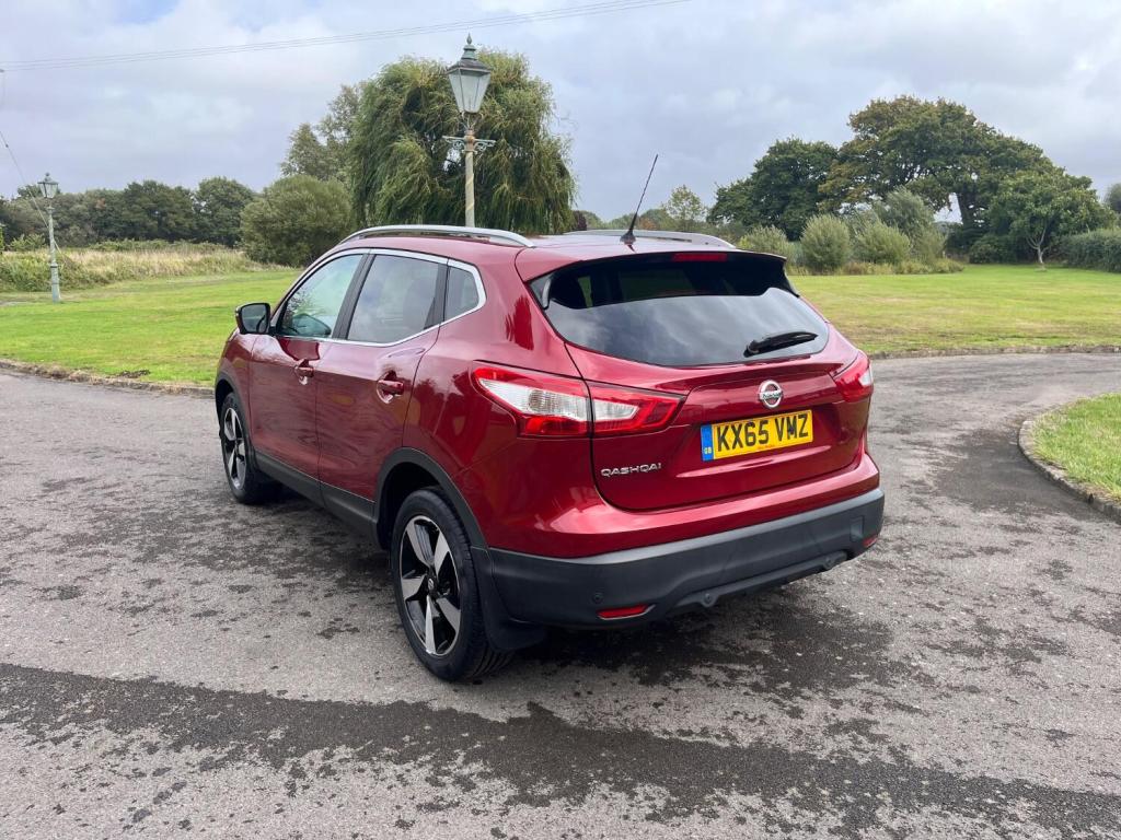 NISSAN QASHQAI