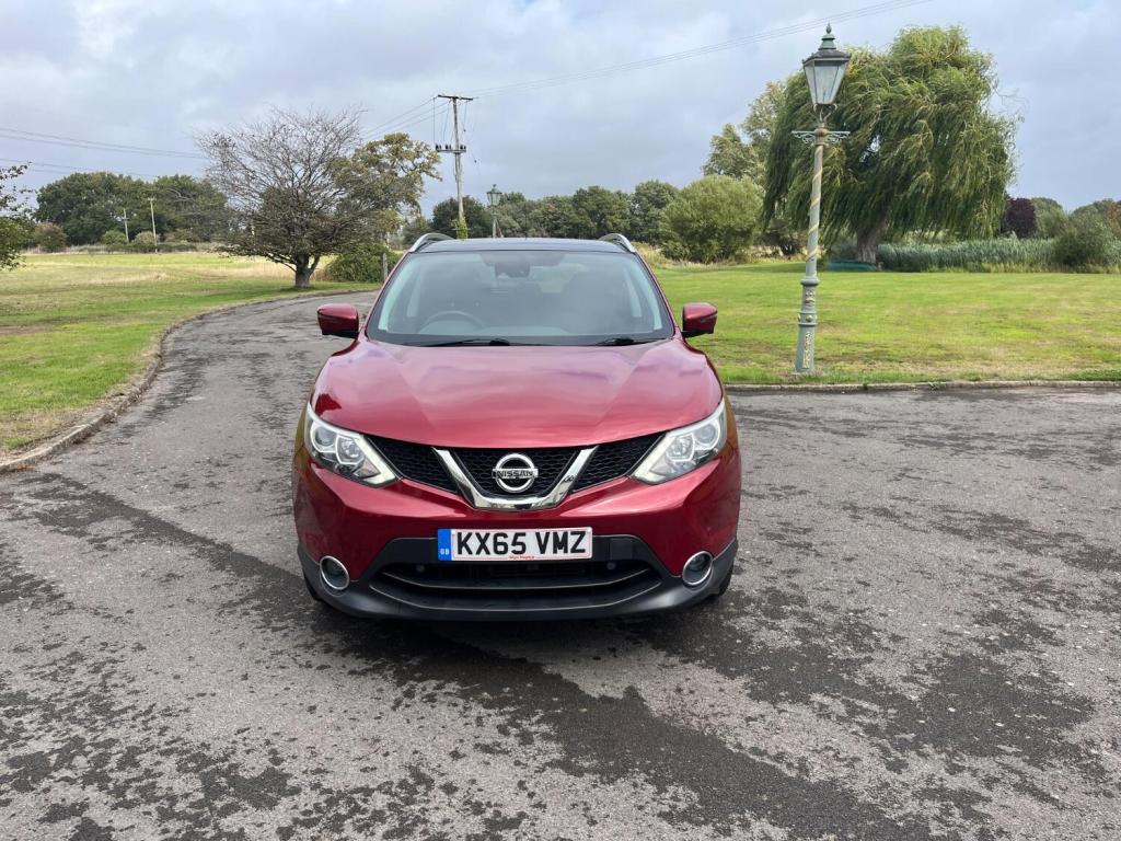 NISSAN QASHQAI